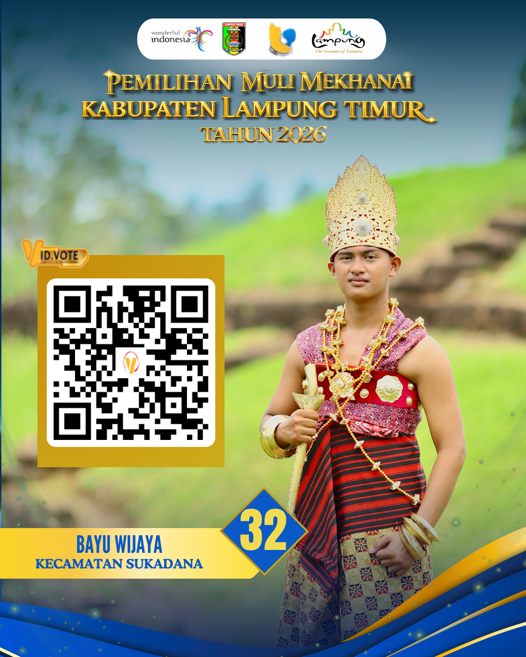 Poster acara 