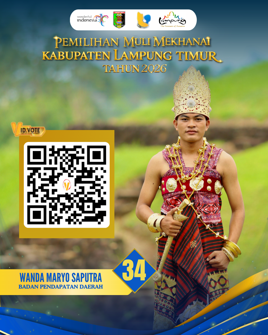 Wanda maryo saputra