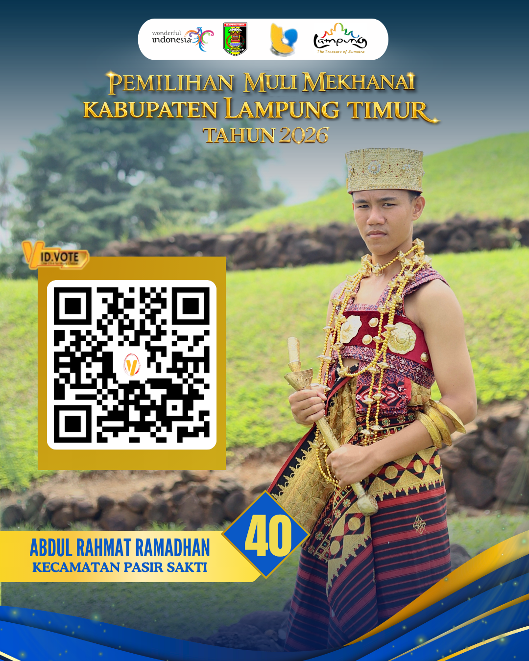 Poster acara 