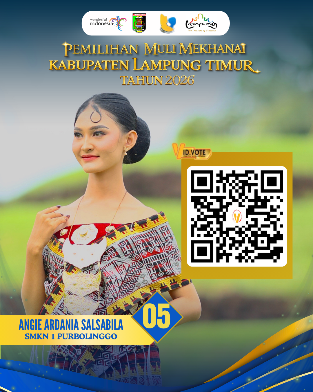 Poster acara 