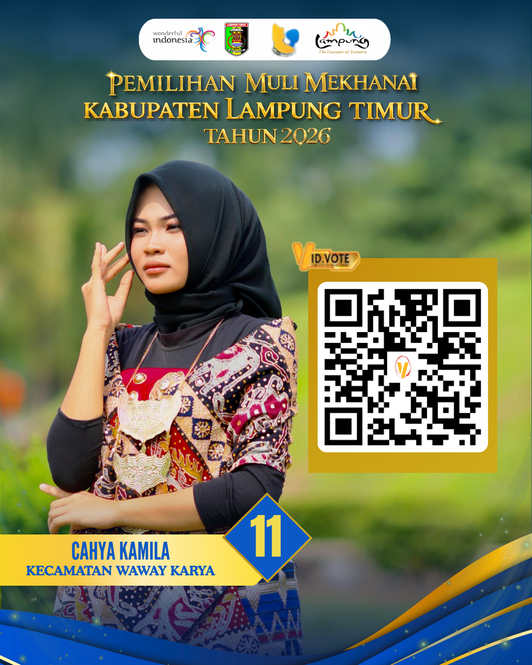Poster acara 