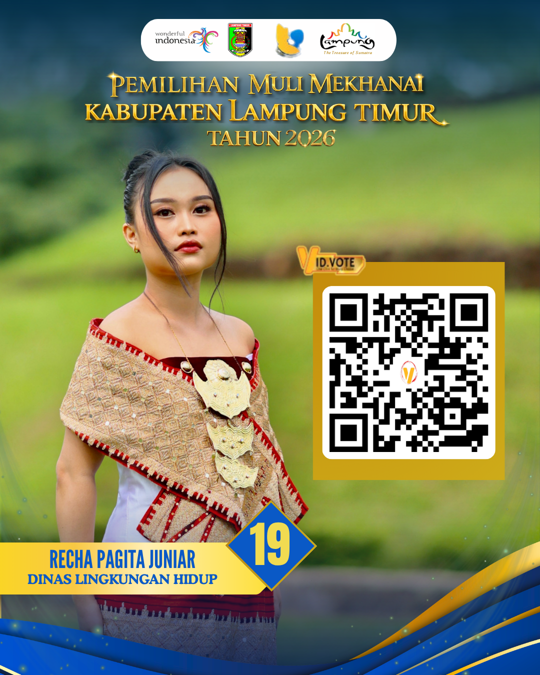 Poster acara 