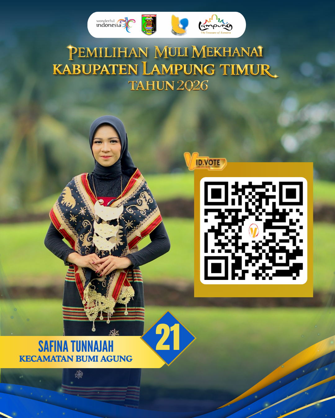 Poster acara 