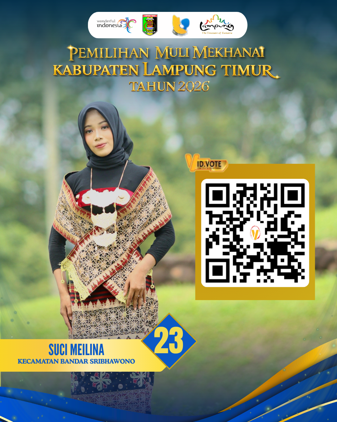 Poster acara 