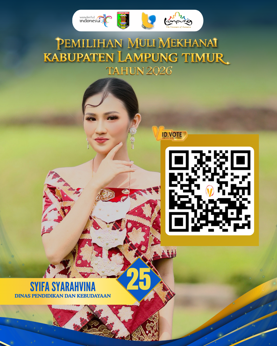 Poster acara 