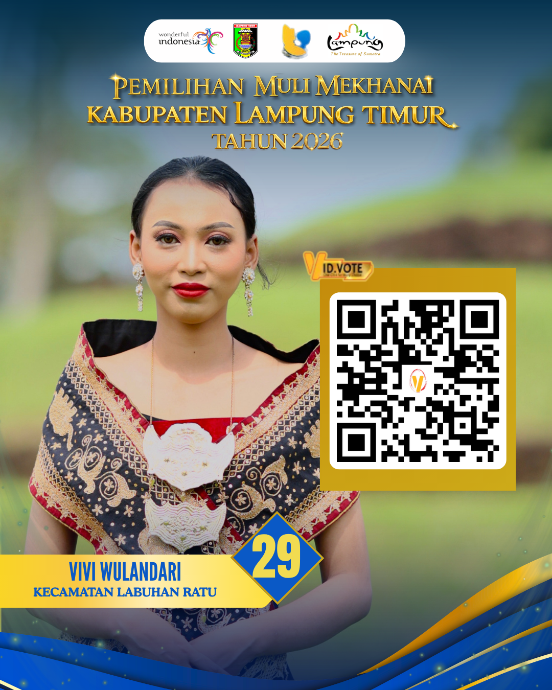 Poster acara 