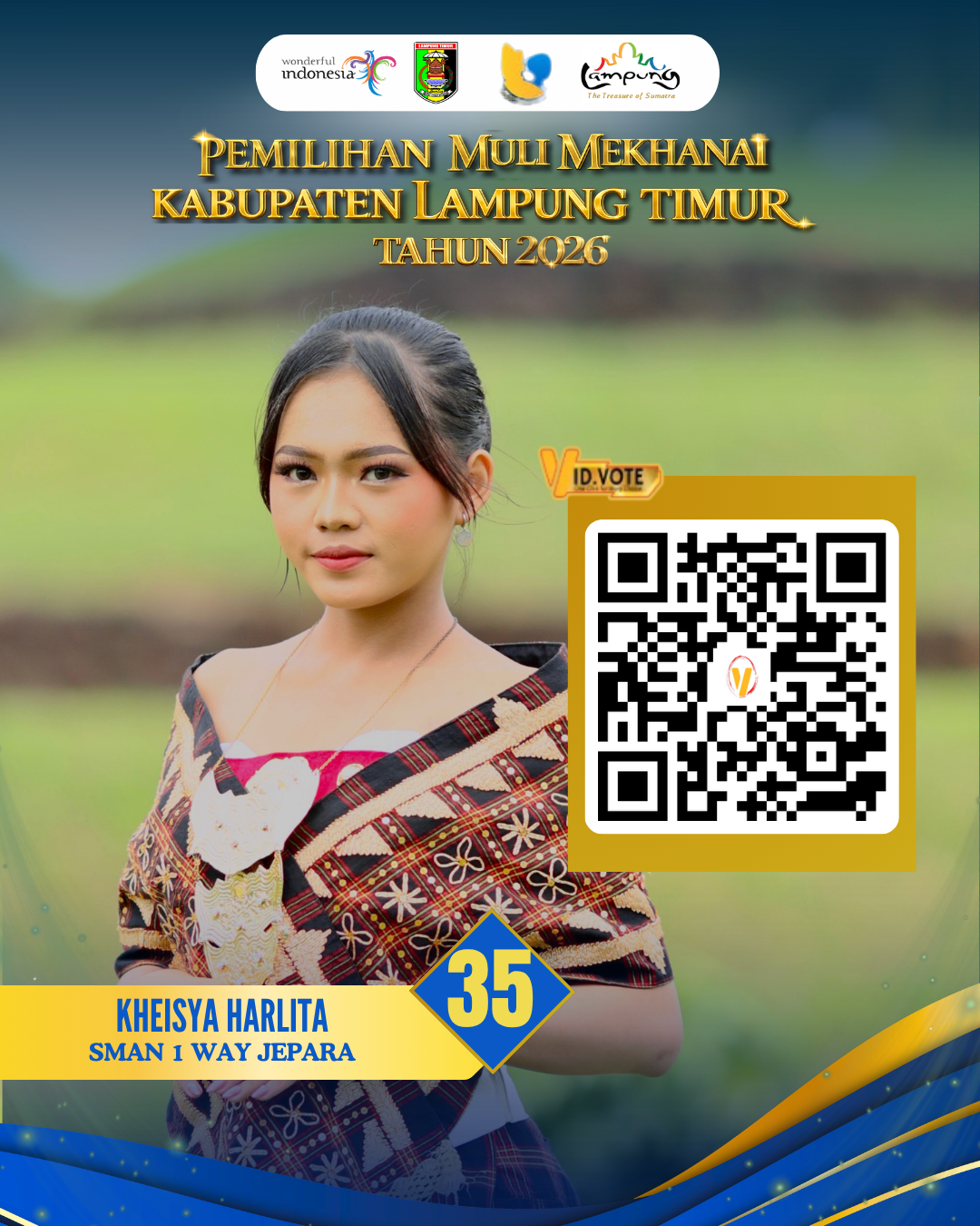 Poster acara 