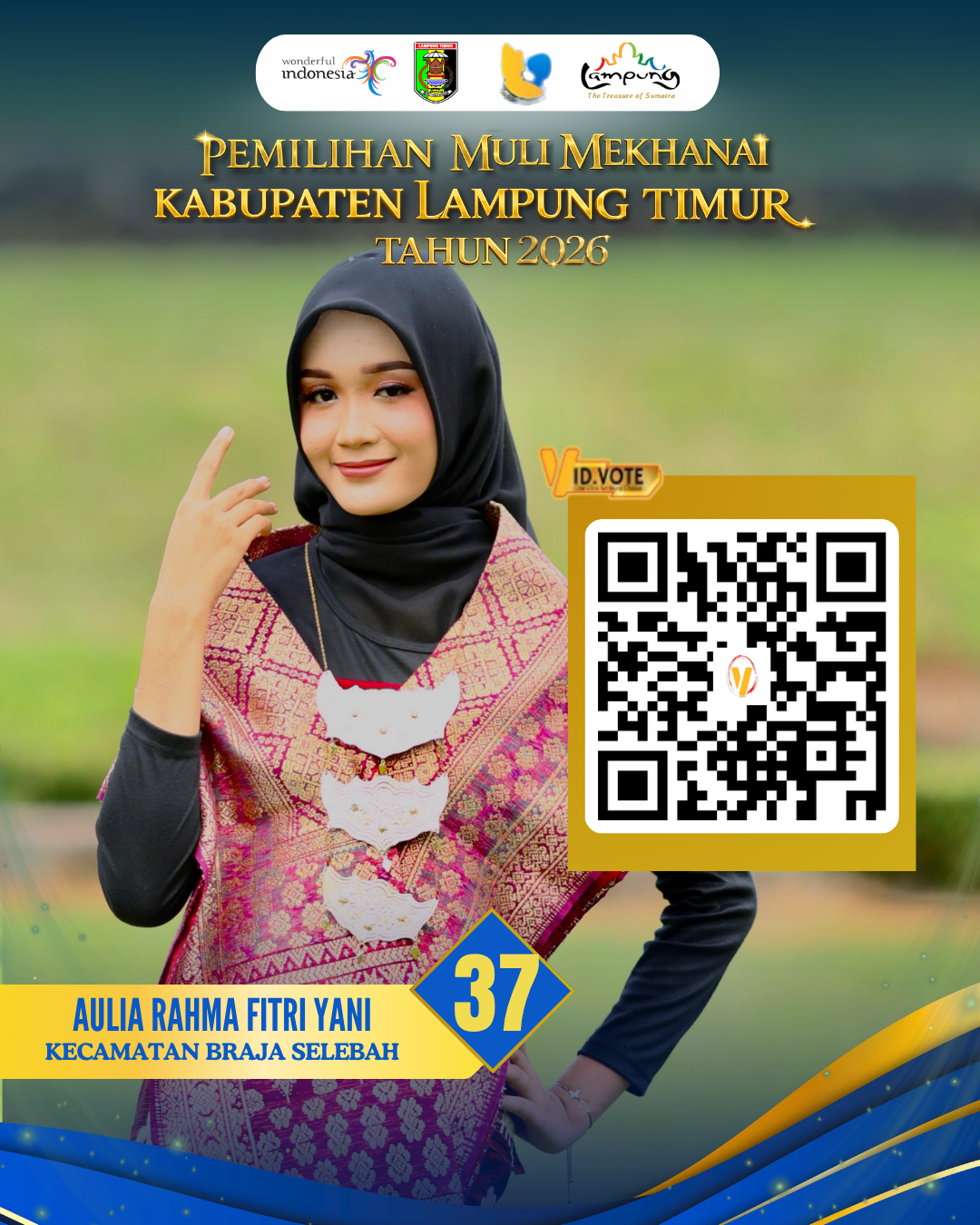 Poster acara 