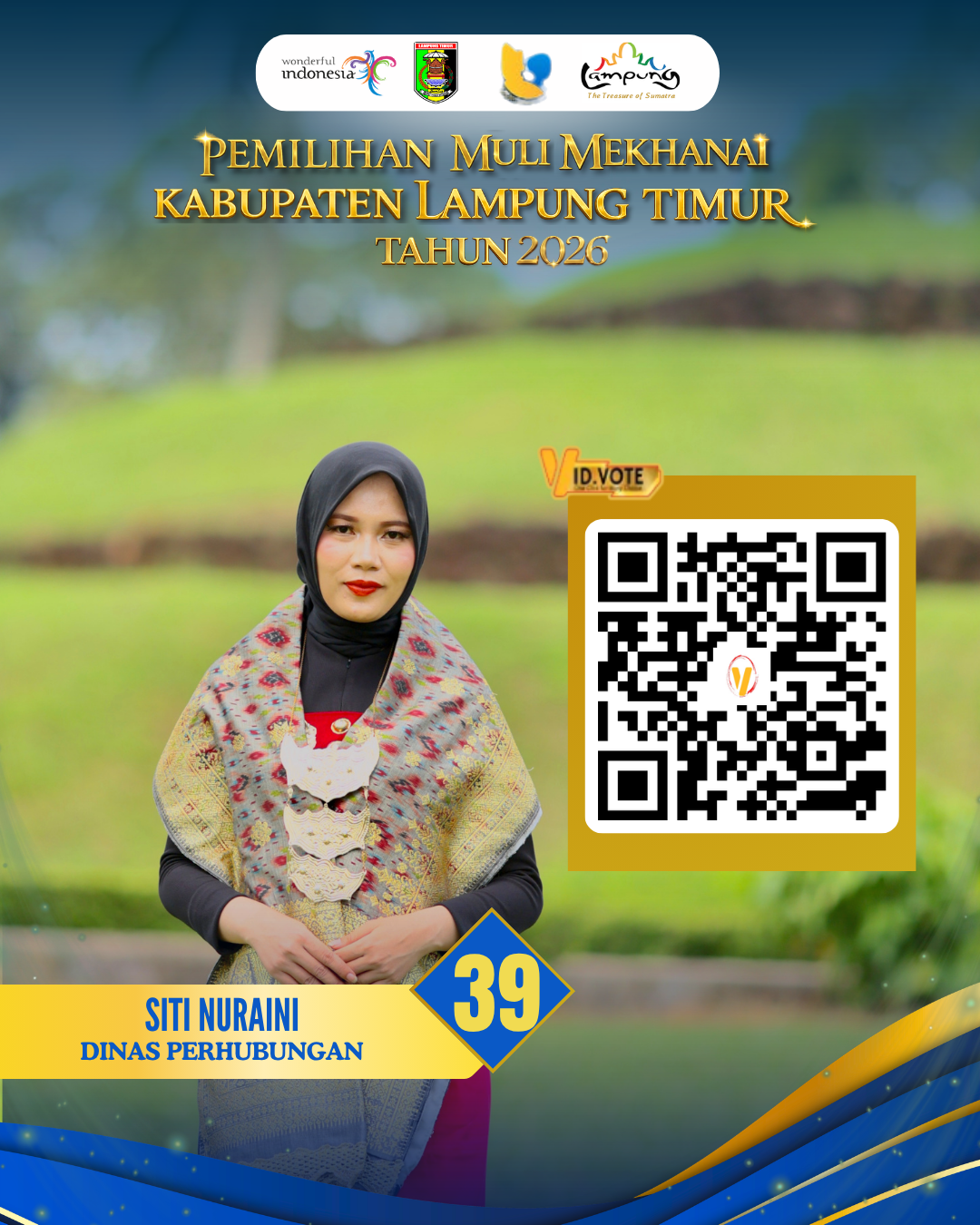 Poster acara 