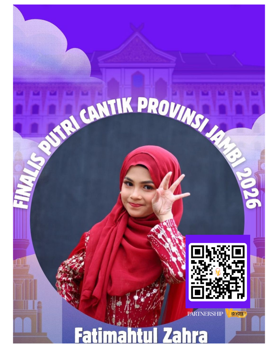 Poster acara 