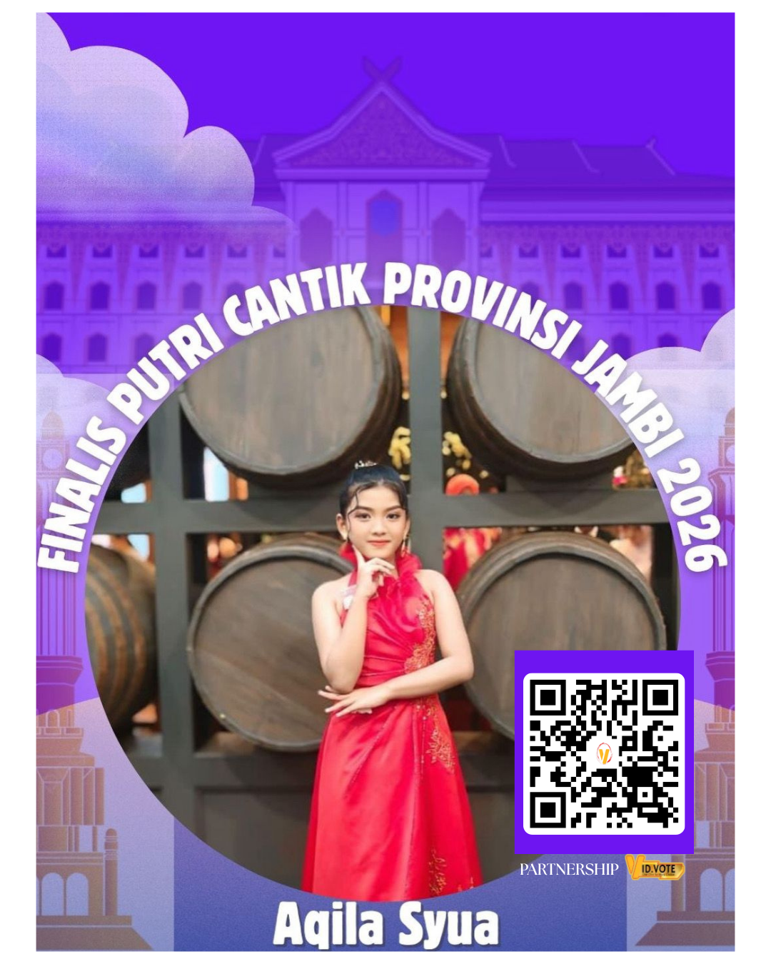 Poster acara 