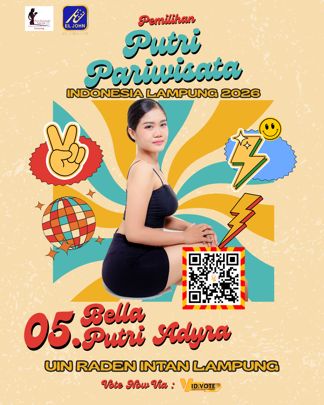 Poster acara 