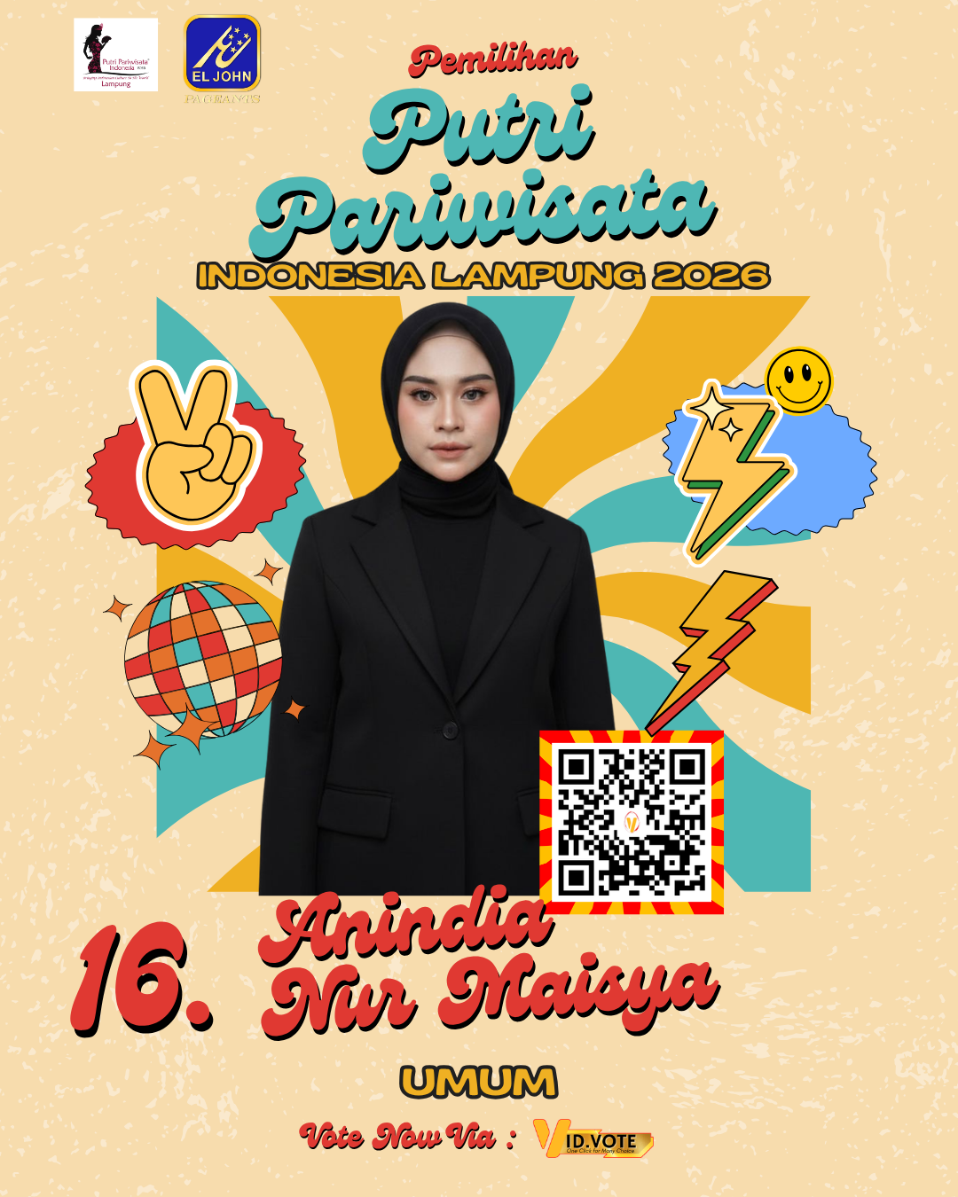 Poster acara 