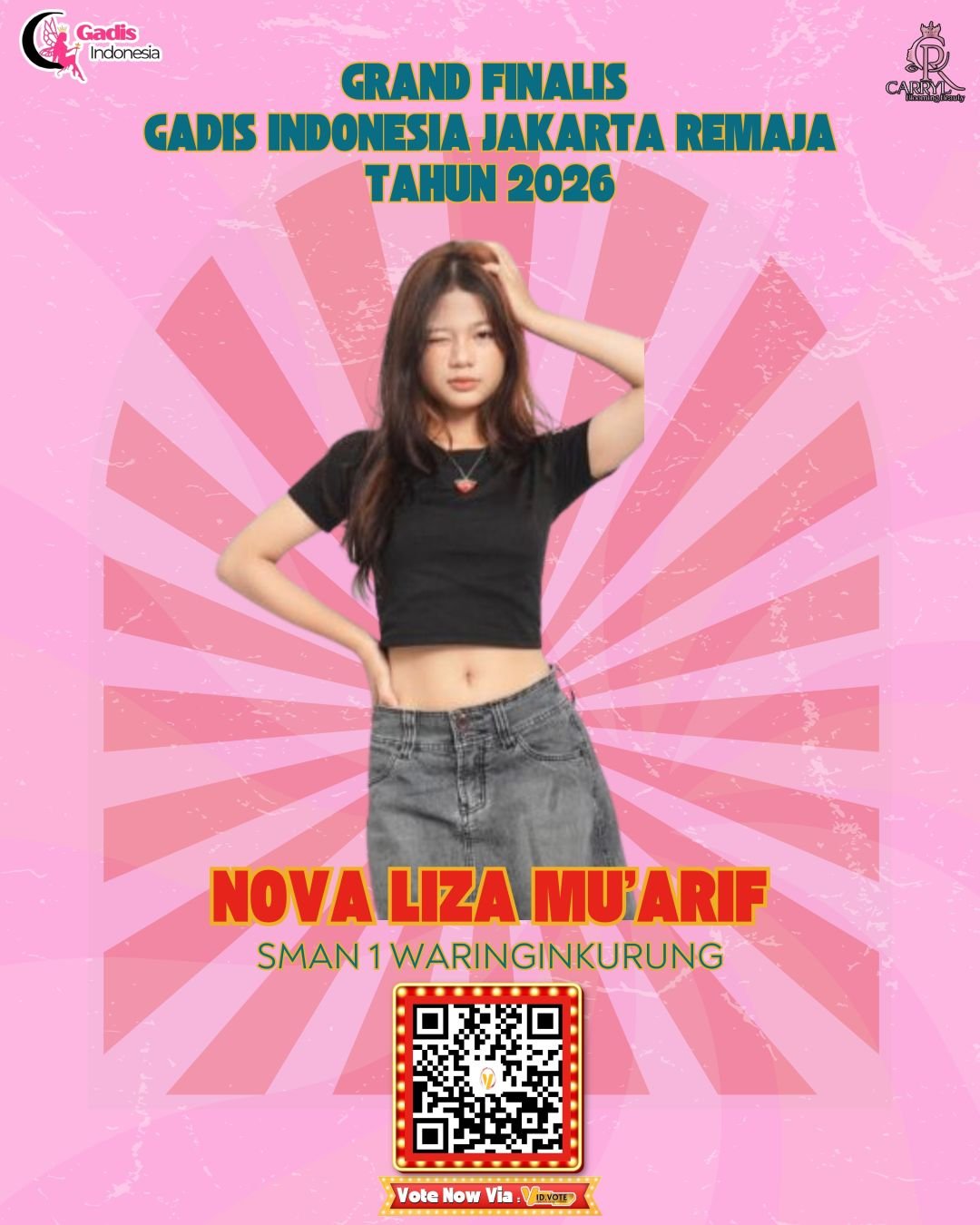 Poster acara 