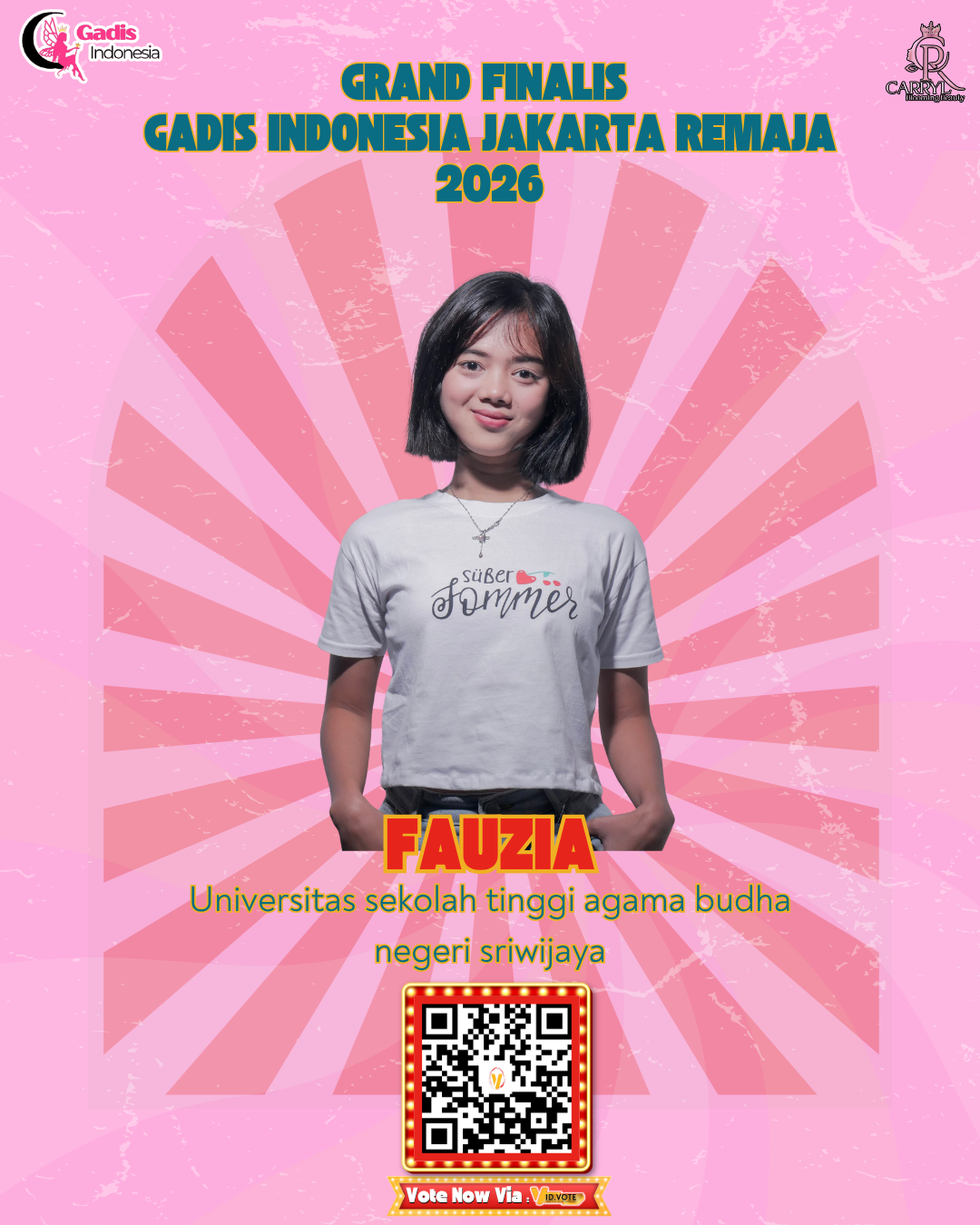 Poster acara 