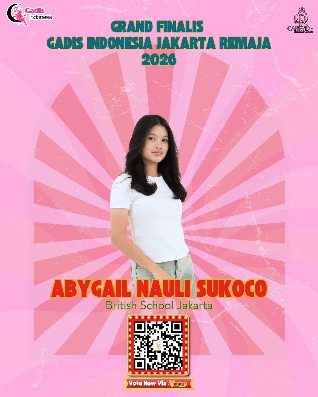 Poster acara 