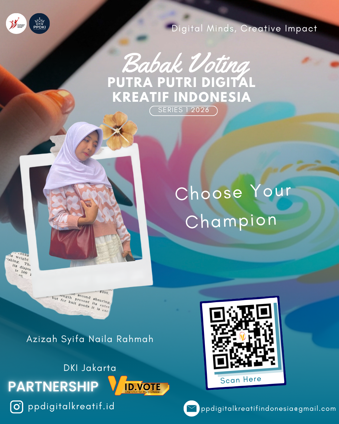 Poster acara 