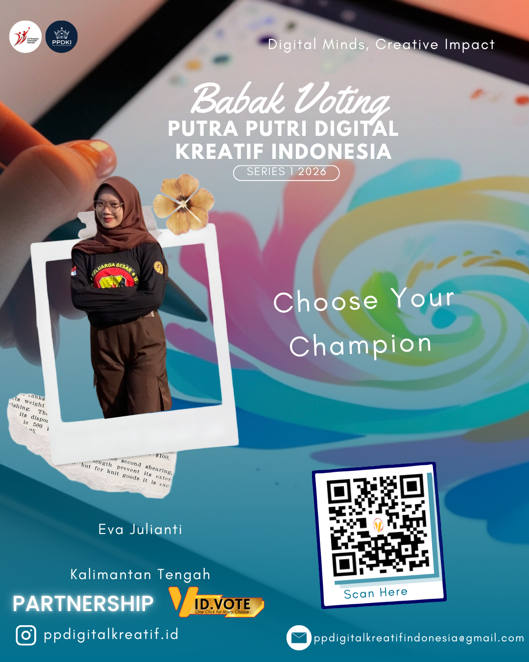 Poster acara 