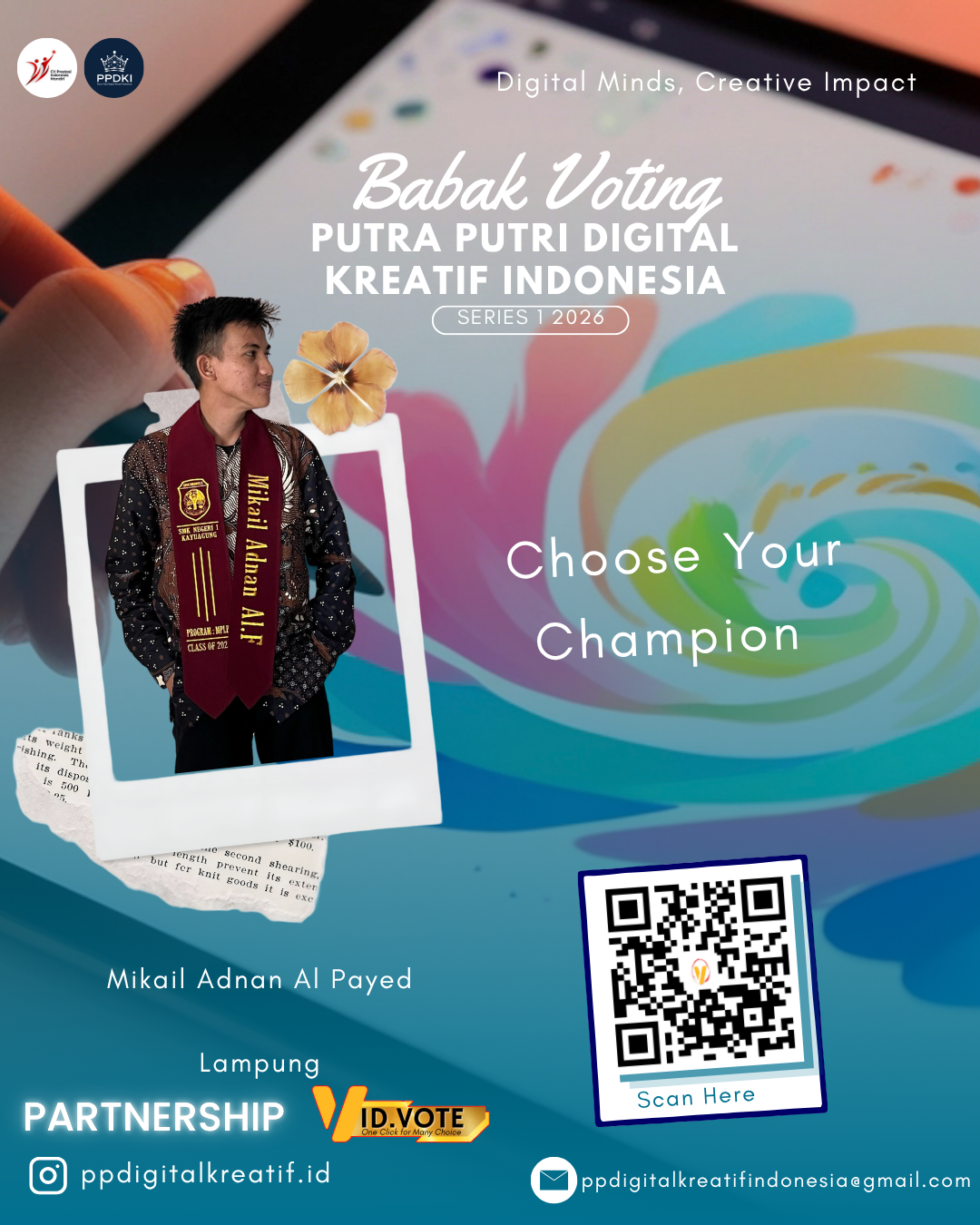 Poster acara 