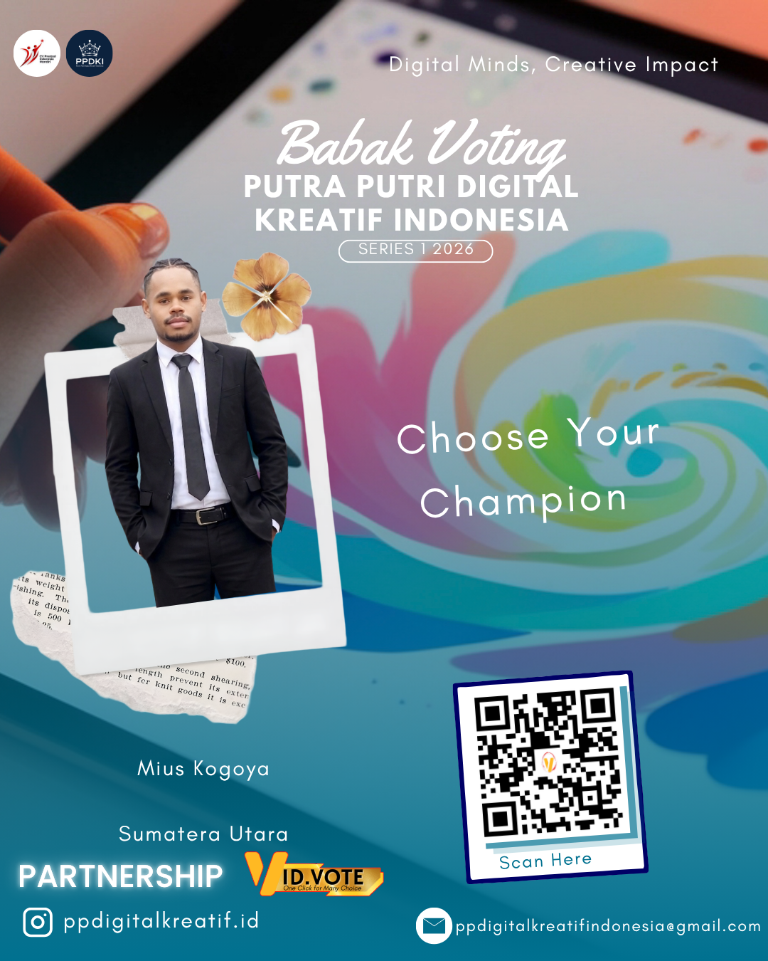 Poster acara 