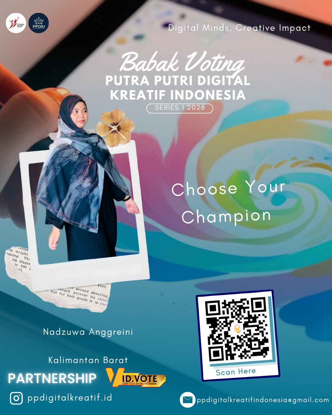 Poster acara 