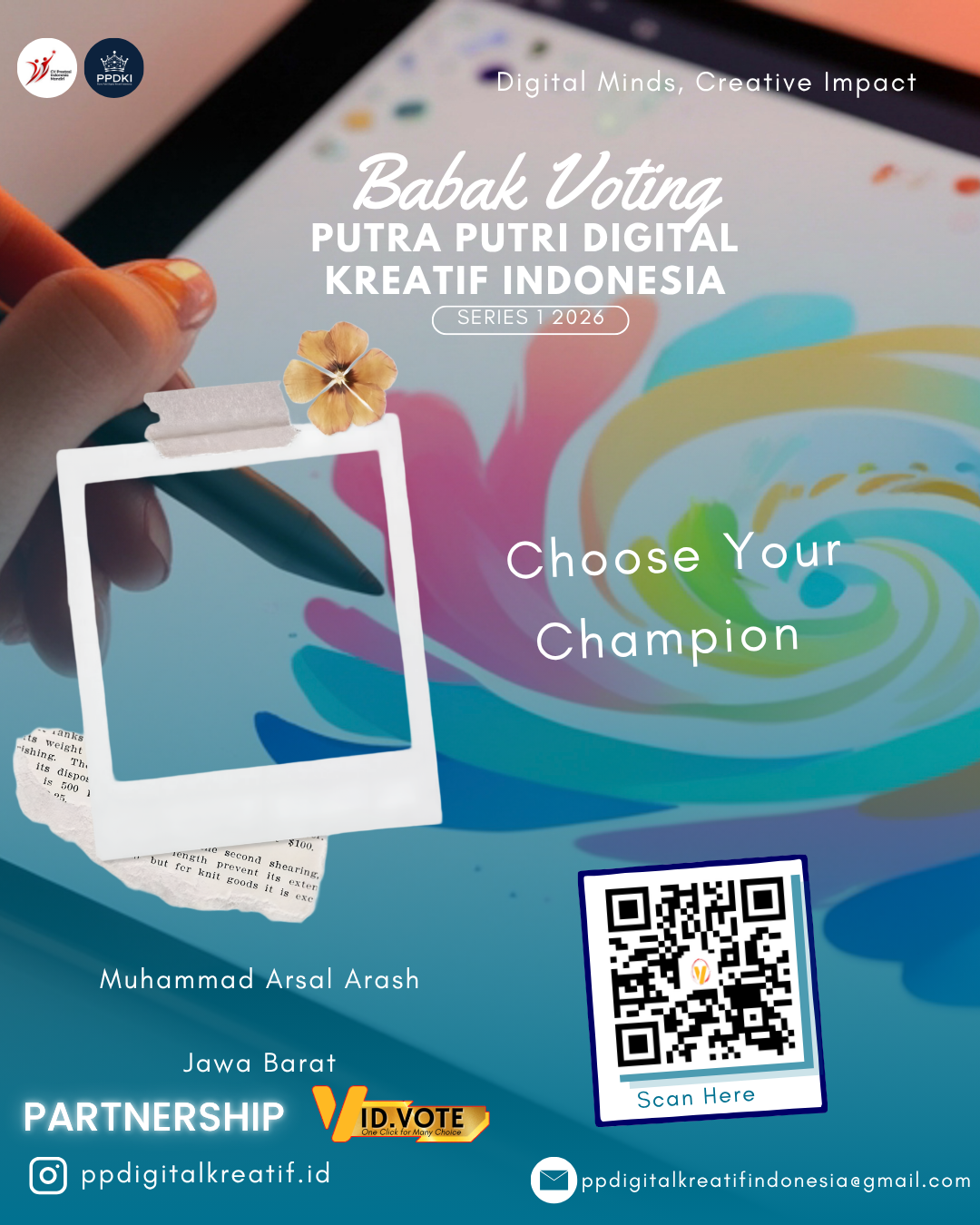 Poster acara 