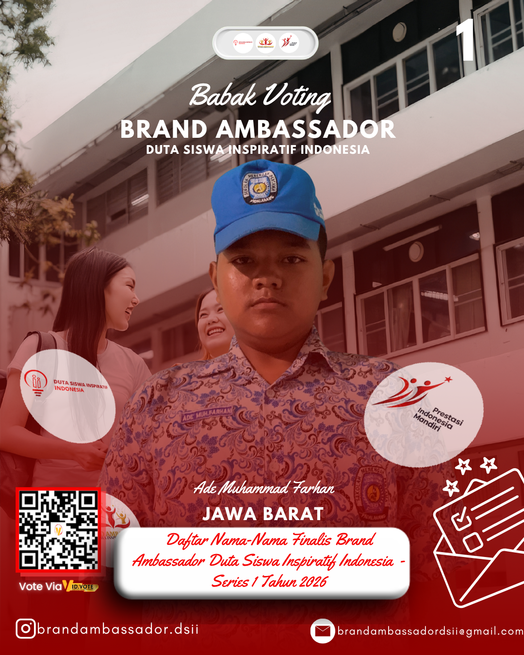 Poster acara 