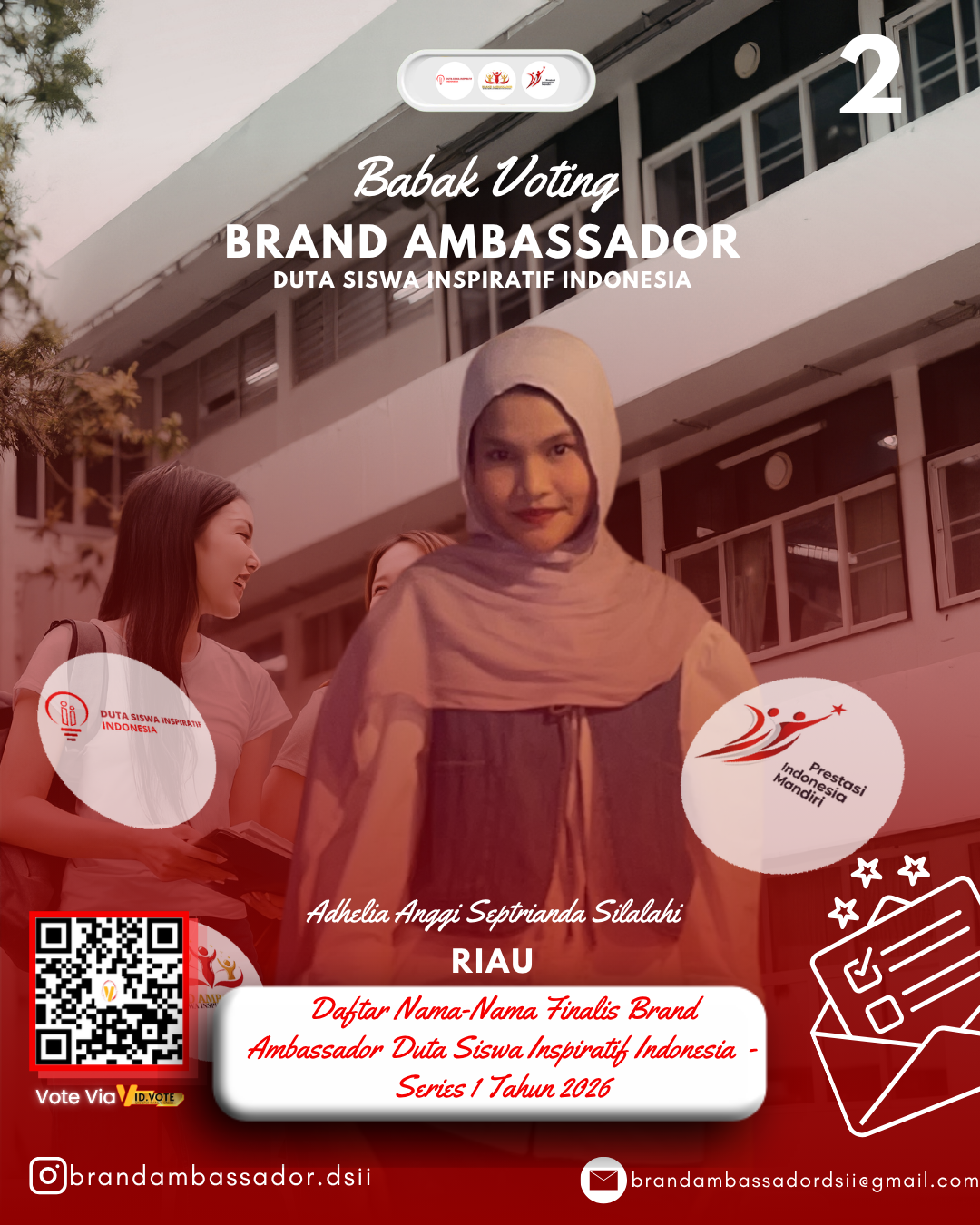 Poster acara 