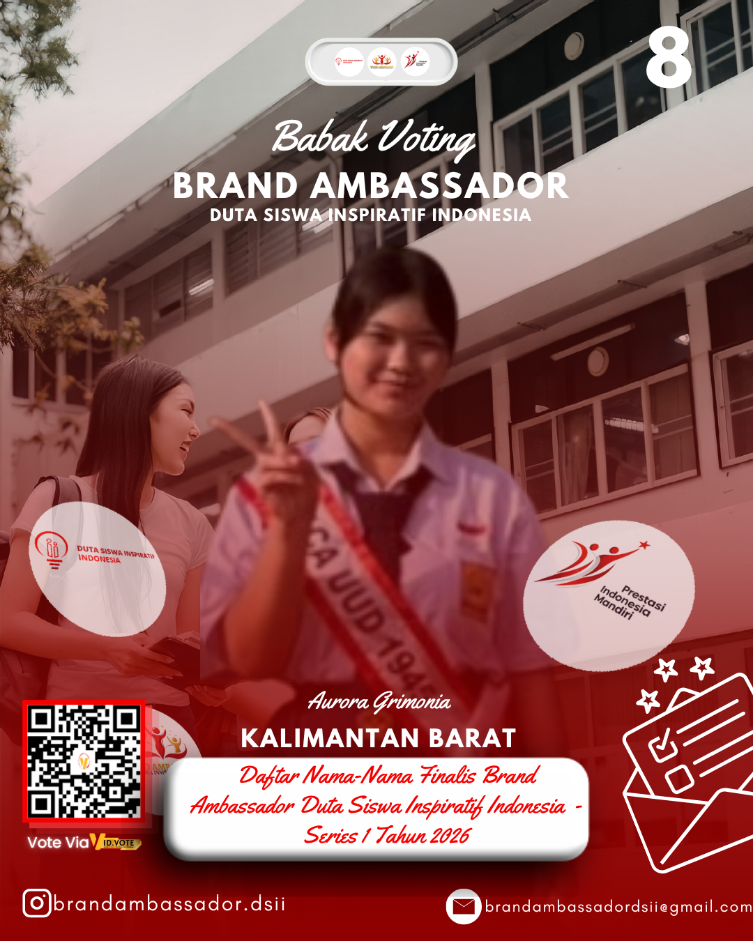 Poster acara 