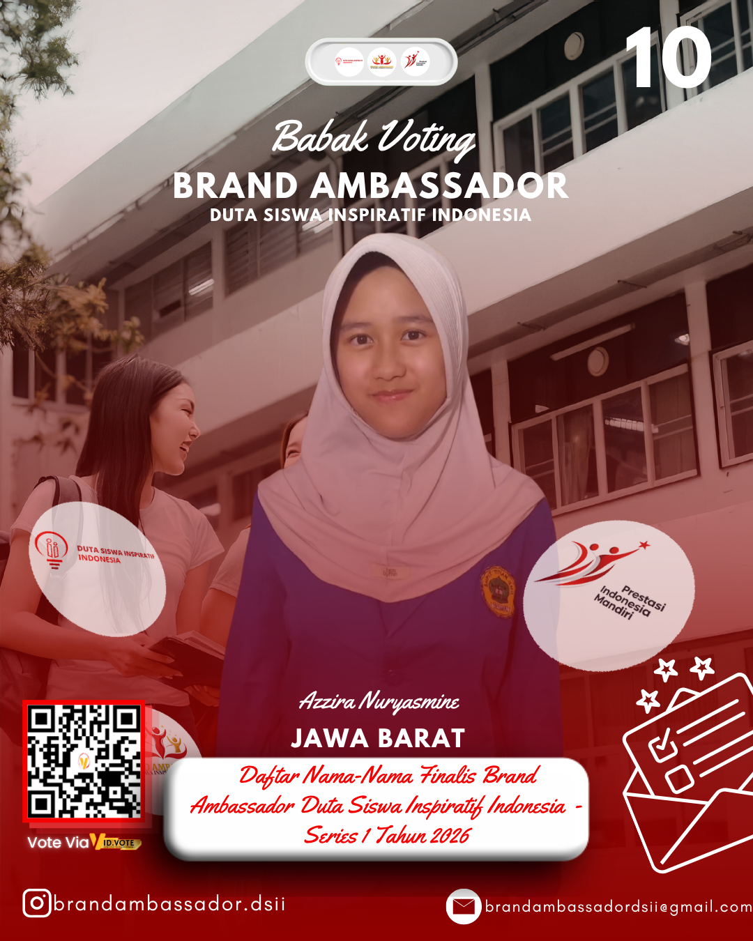 Poster acara 