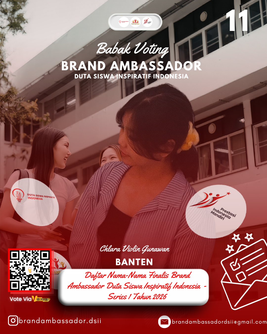 Poster acara 