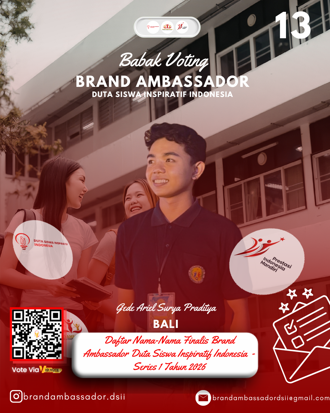 Poster acara 