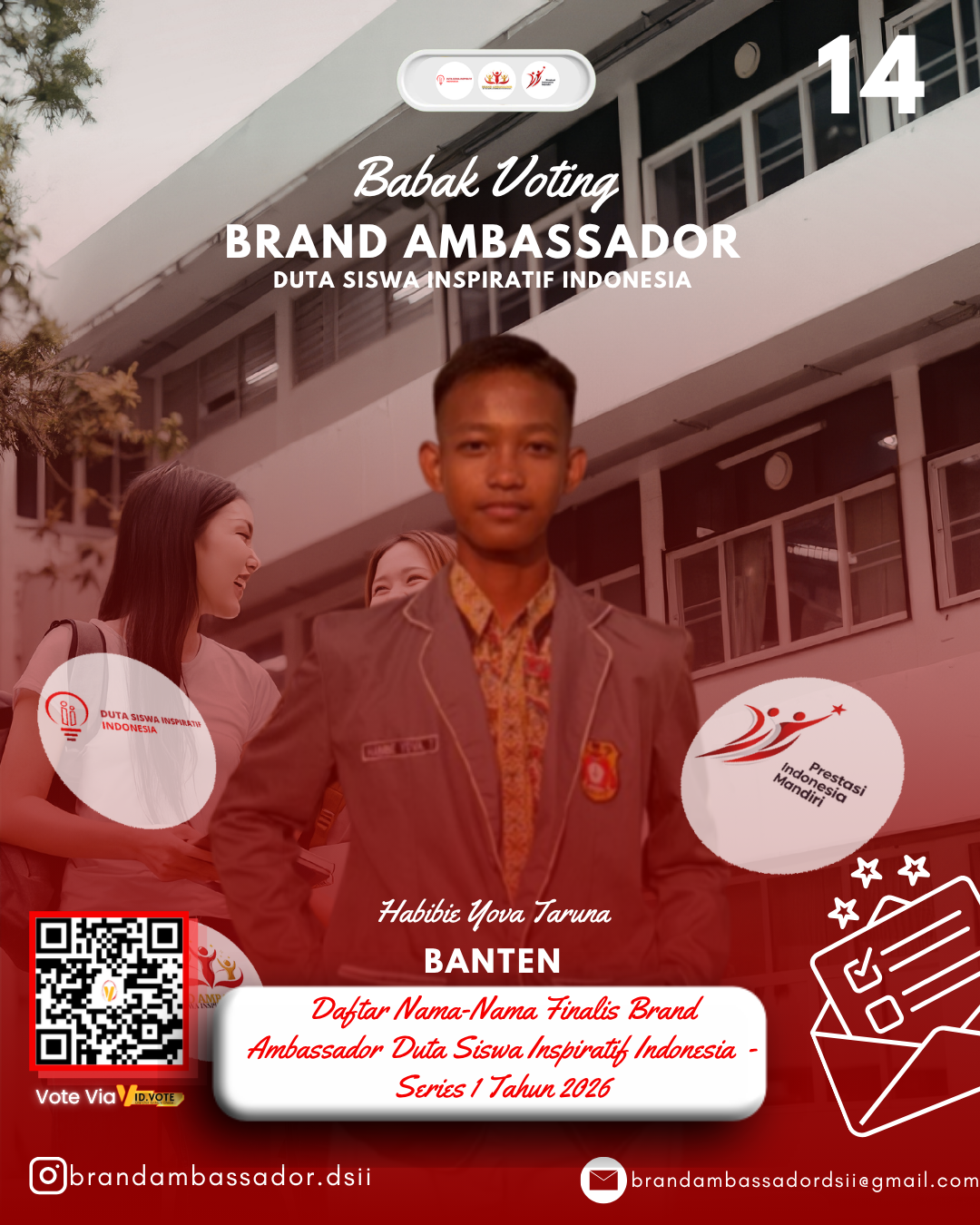 Poster acara 