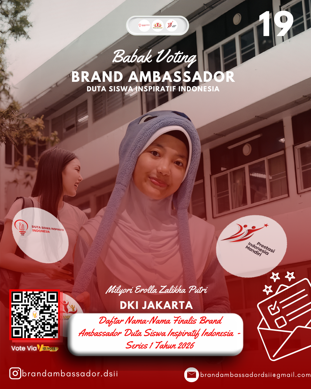 Poster acara 
