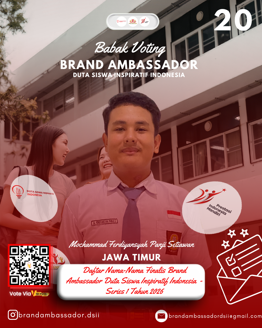 Poster acara 