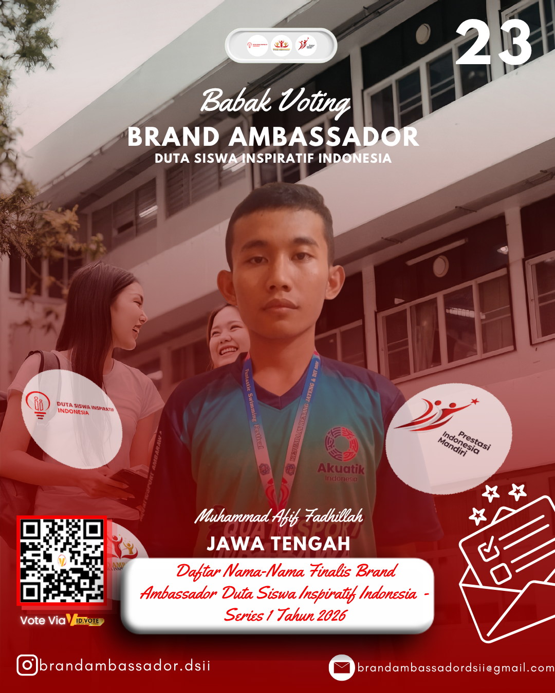 Poster acara 