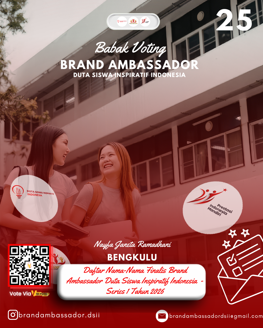 Poster acara 
