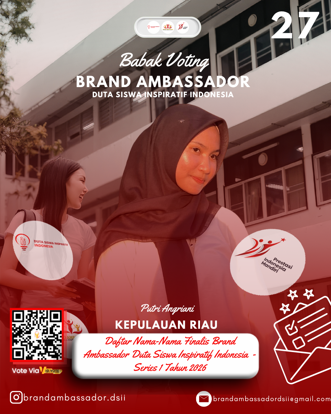 Poster acara 