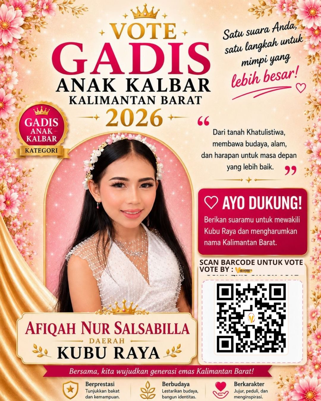 Poster acara 