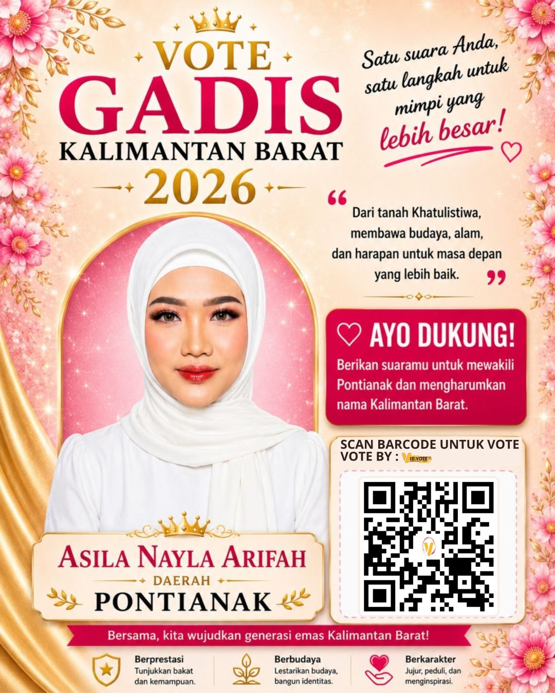 Poster acara 
