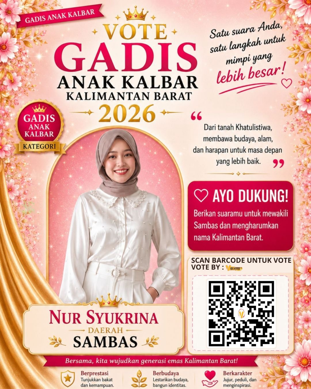 Poster acara 
