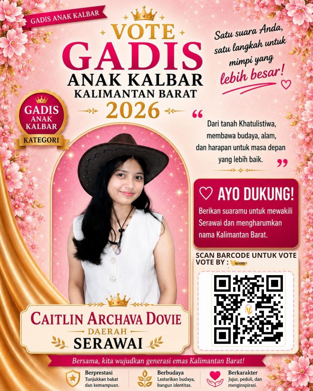 Poster acara 