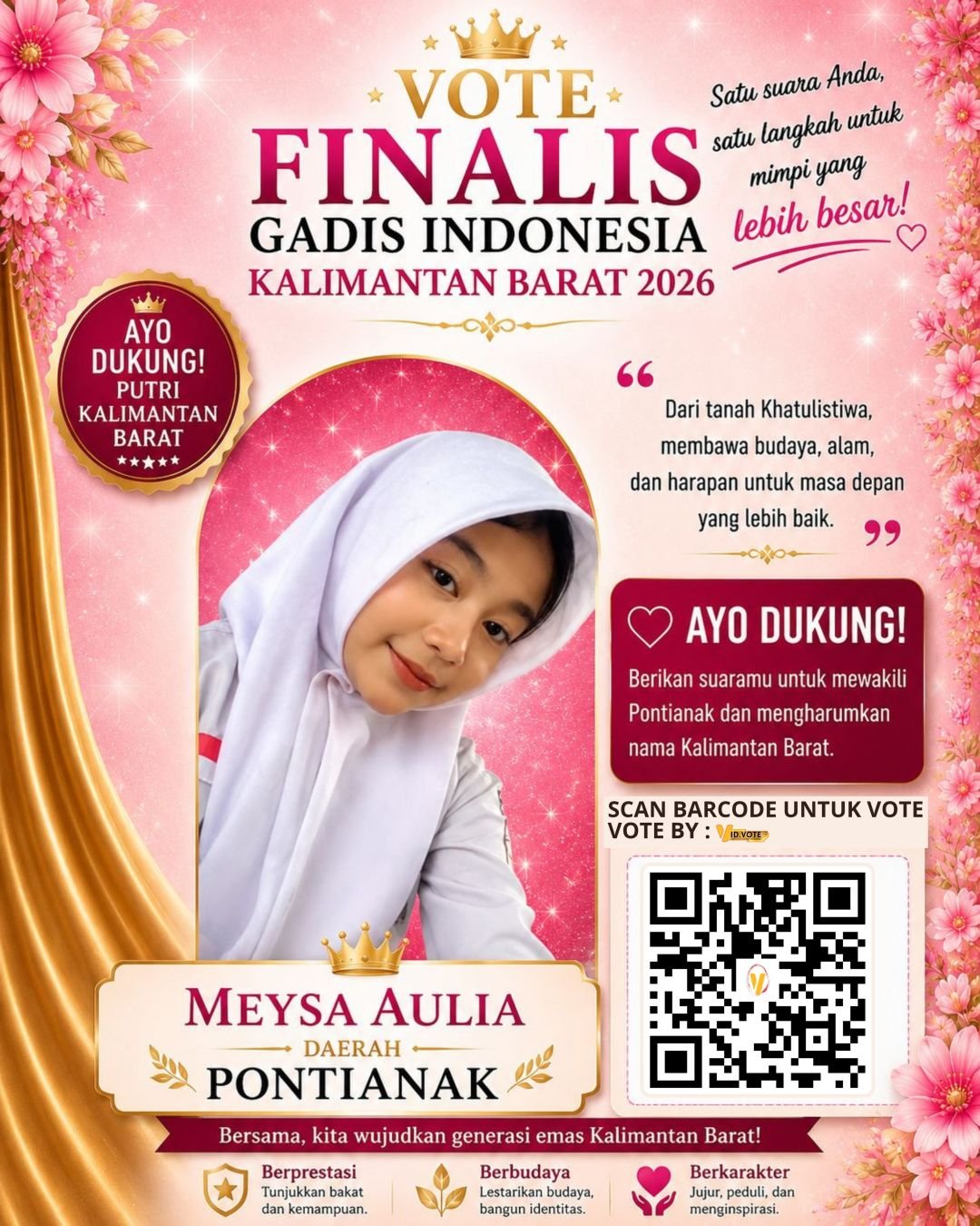Poster acara 