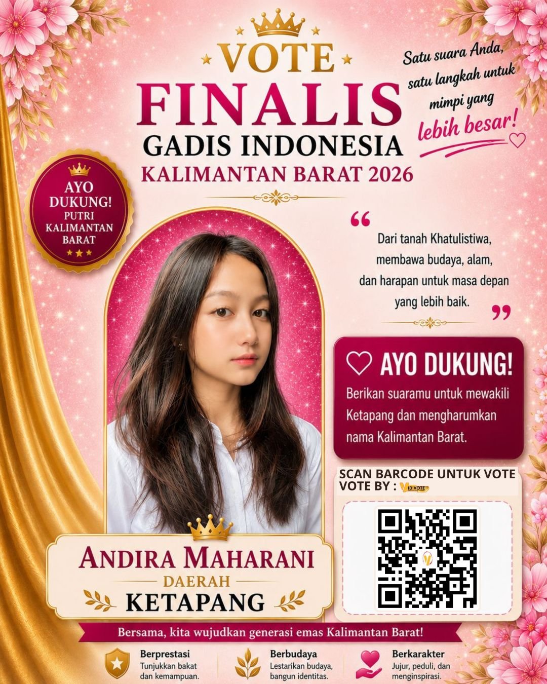 Poster acara 