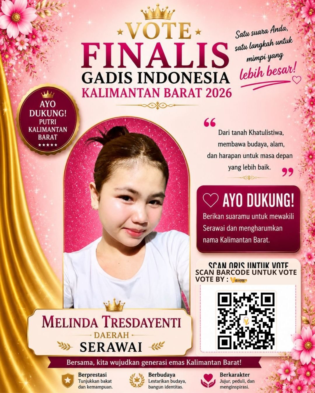 Poster acara 