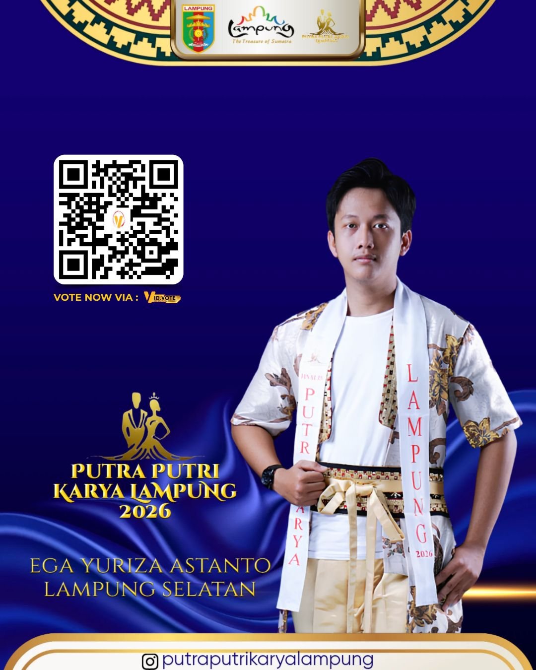 Poster acara 
