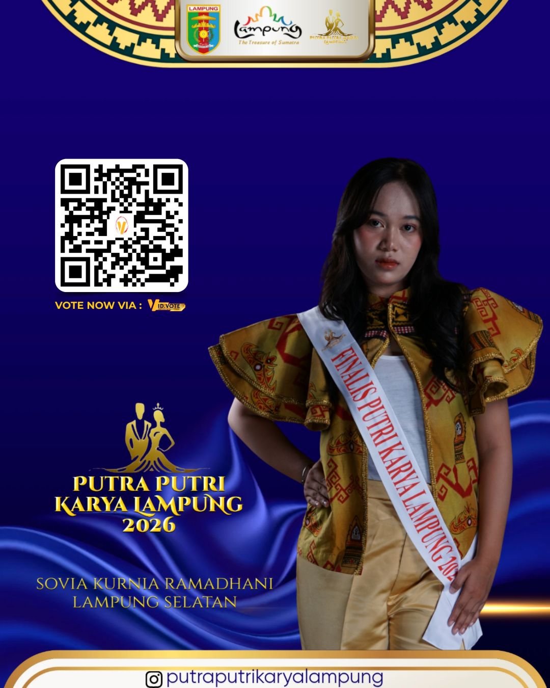 Poster acara 