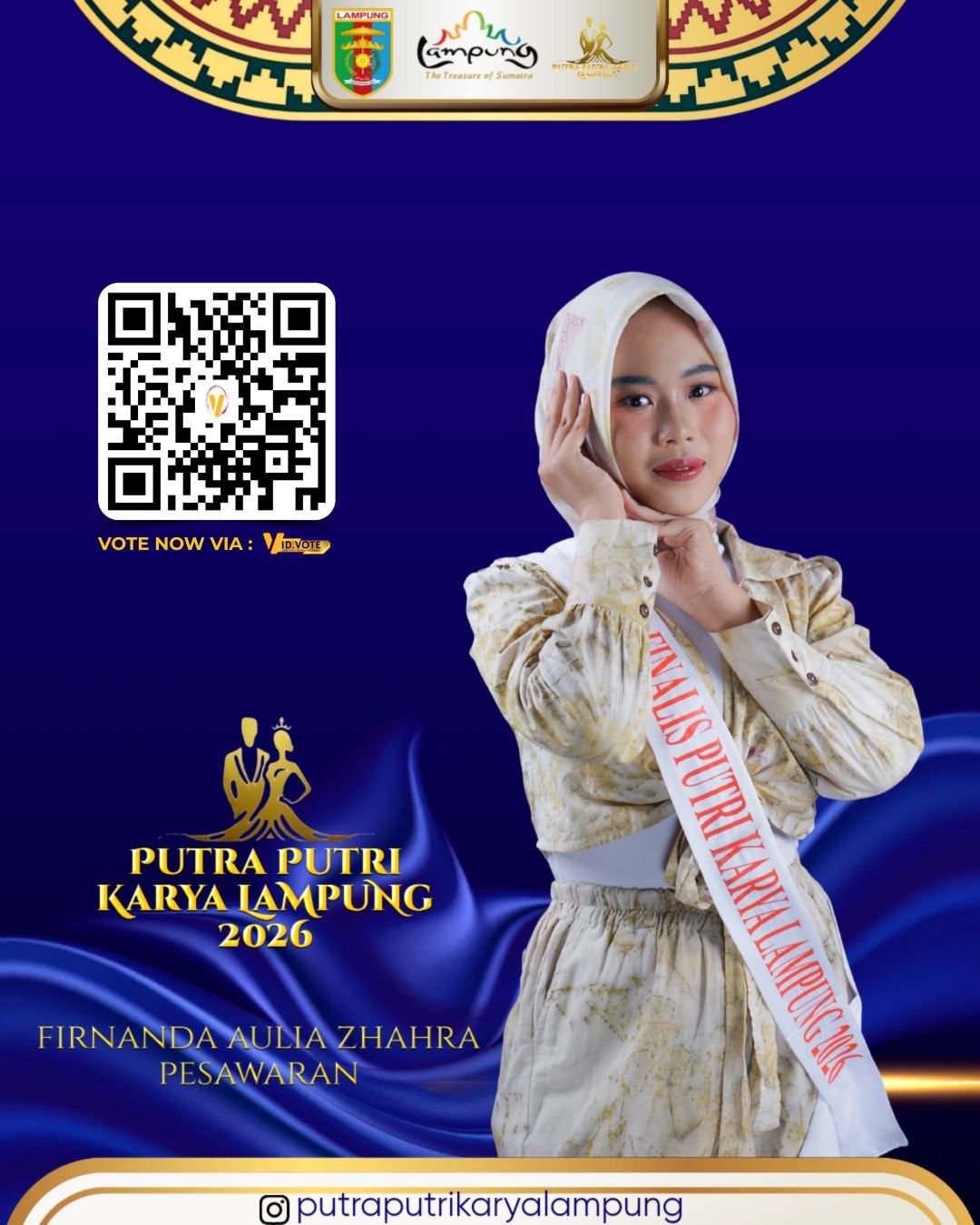 Poster acara 