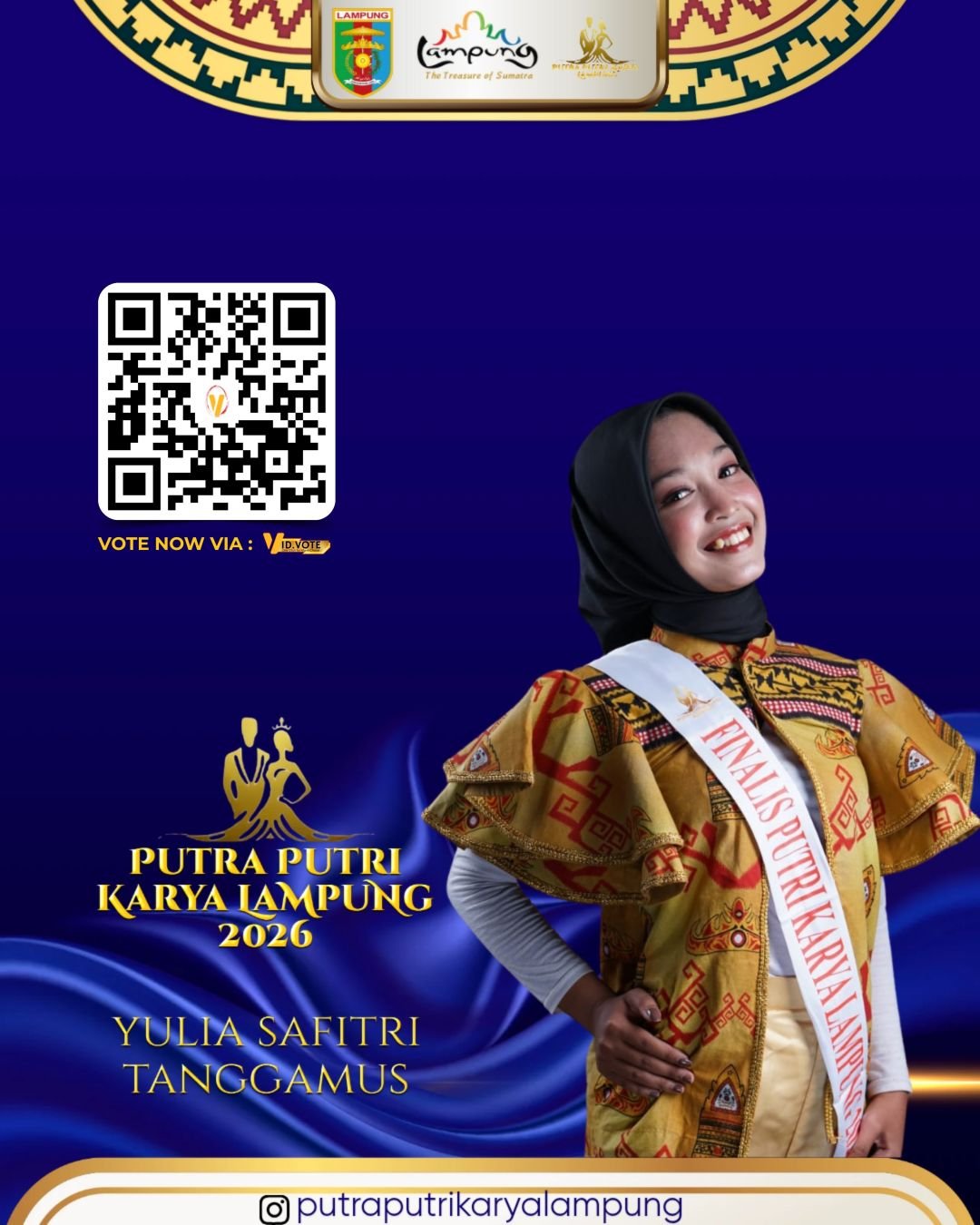 Poster acara 