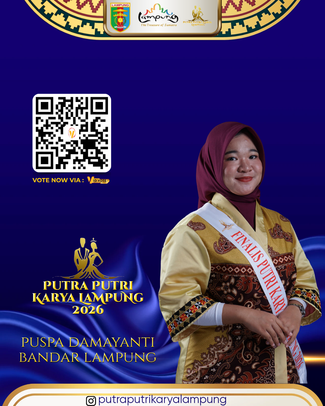 Poster acara 